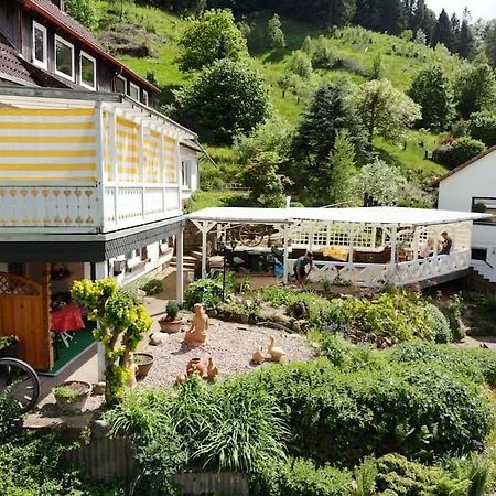 Ferienwohnung Am Hang Mit Malerischer Aussicht Osterode am Harz Екстериор снимка