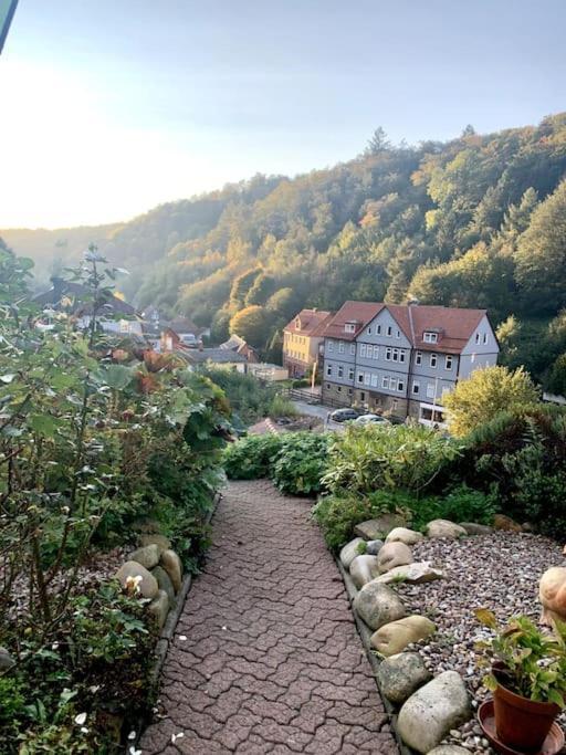Ferienwohnung Am Hang Mit Malerischer Aussicht Osterode am Harz Екстериор снимка