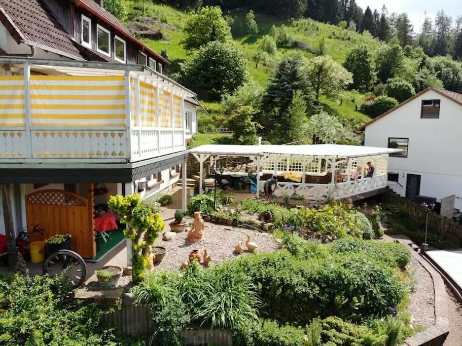 Ferienwohnung Am Hang Mit Malerischer Aussicht Osterode am Harz Екстериор снимка