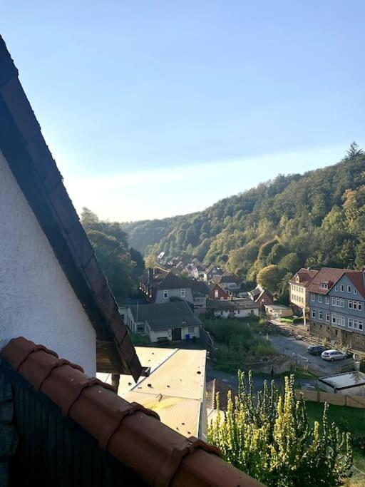 Ferienwohnung Am Hang Mit Malerischer Aussicht Osterode am Harz Екстериор снимка